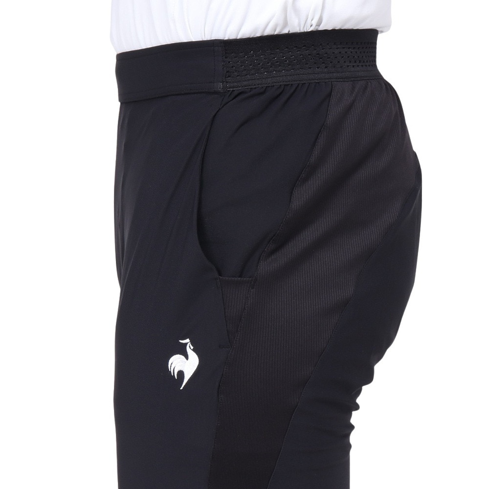 ルコックスポルティフ（lecoqsportif）（メンズ）アドバンテージパンツ2 COOL QTMXJD31 BK 冷感 速乾