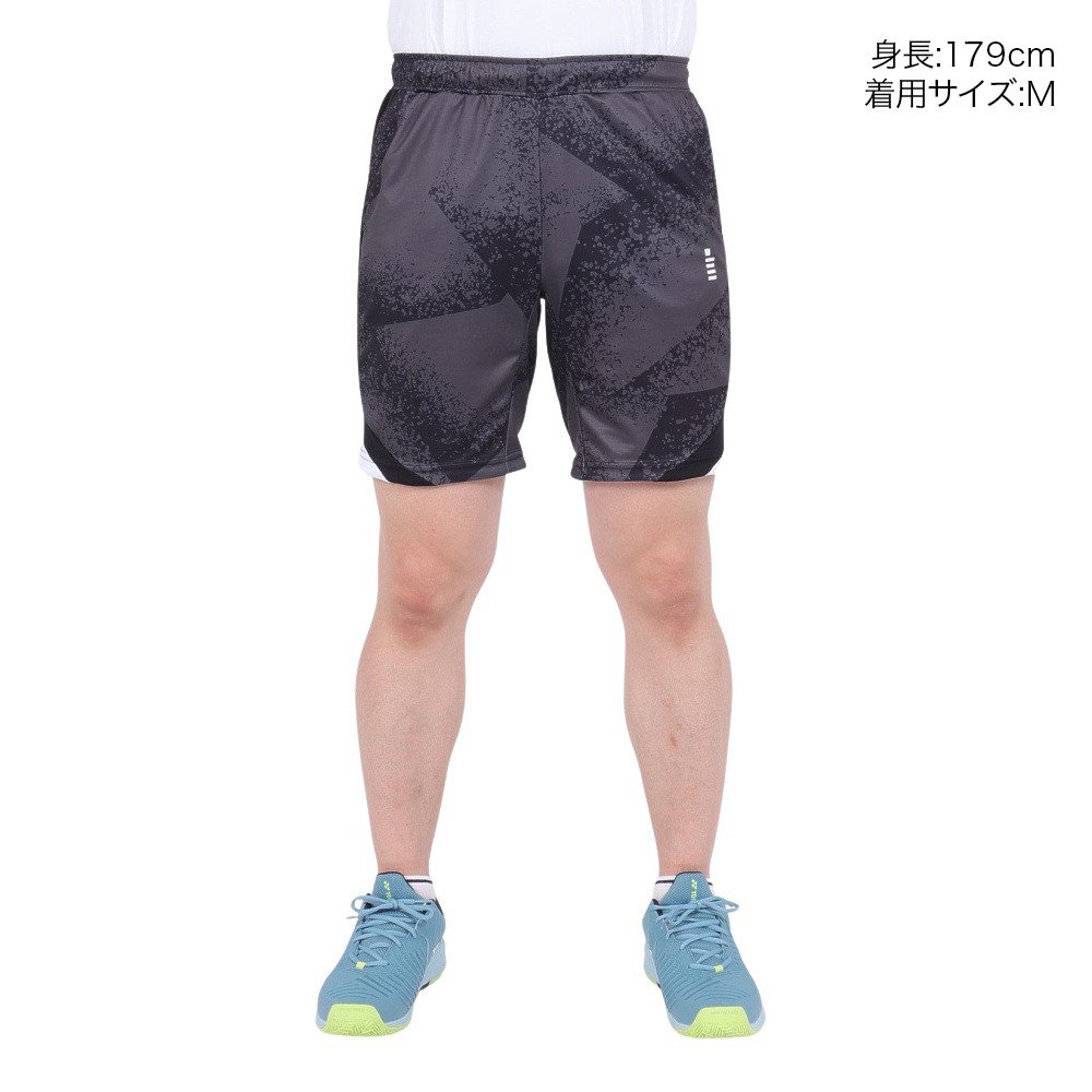 ゴーセン（GOSEN）（メンズ、レディース）テニスウェア ハーフパンツ M