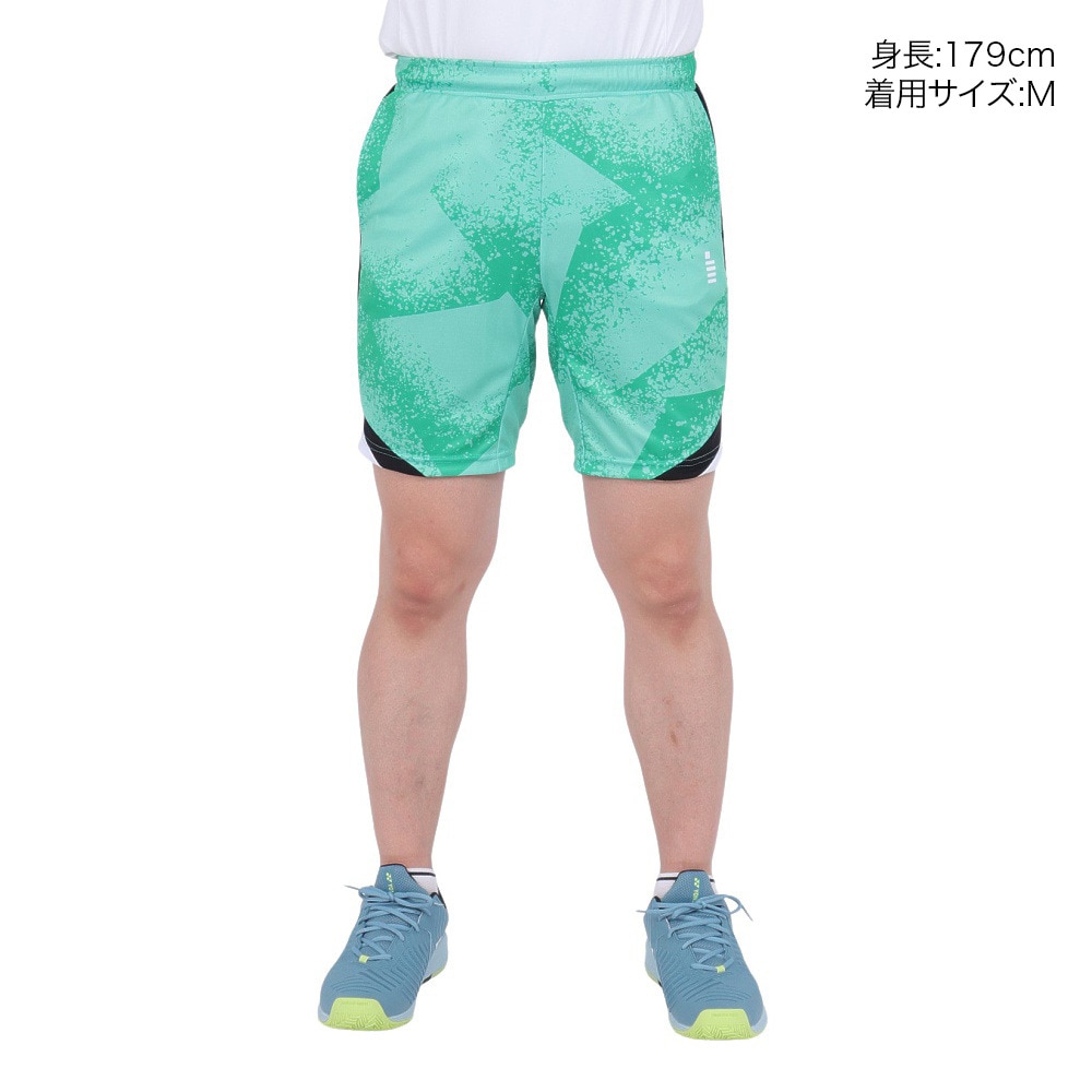 ゴーセン（GOSEN）（メンズ、レディース）テニスウェア ハーフパンツ Mサイズ PP240048M