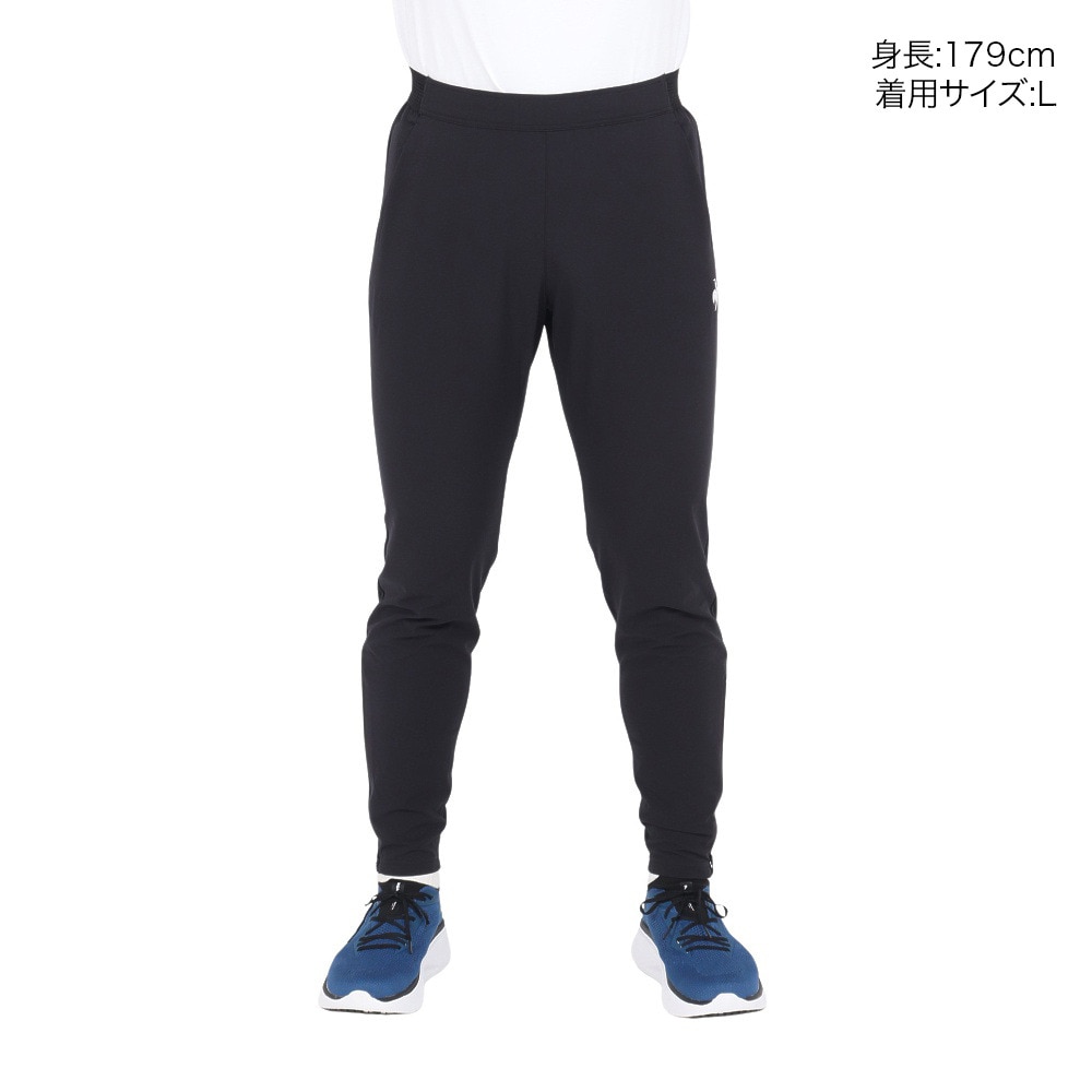 ルコックスポルティフ（lecoqsportif）（メンズ）アドバンテージ パンツ 2 ウォーム LN4FLP50M BK00