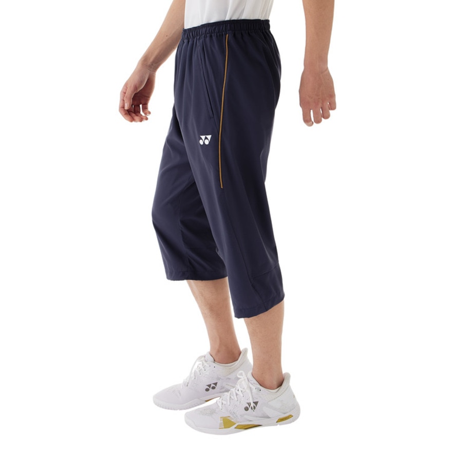 ヨネックス（YONEX）（メンズ、レディース）ユニ7分丈パンツ 60182Y-019