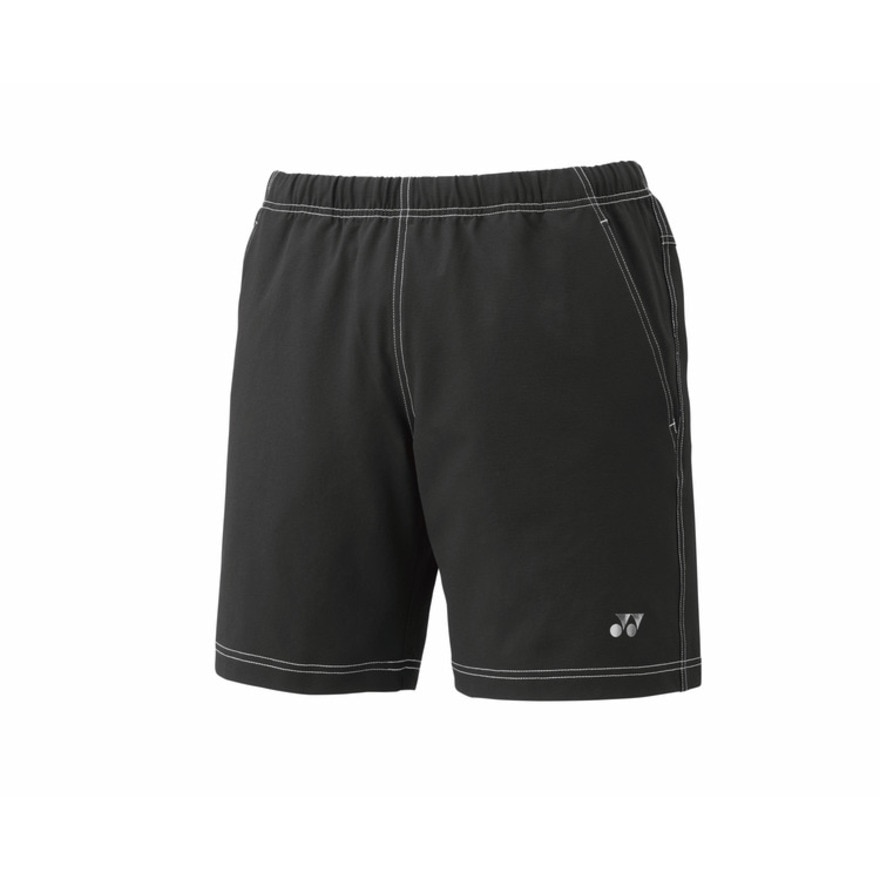 ヨネックス（YONEX）（メンズ、レディース）ユニハーフパンツ 15224-007