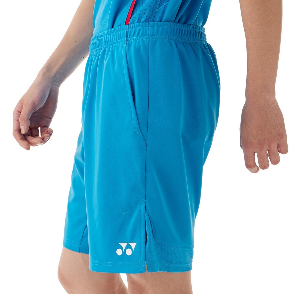ヨネックス（YONEX）（メンズ）バドミントンウェア メンズニットハーフパンツ 15231-449