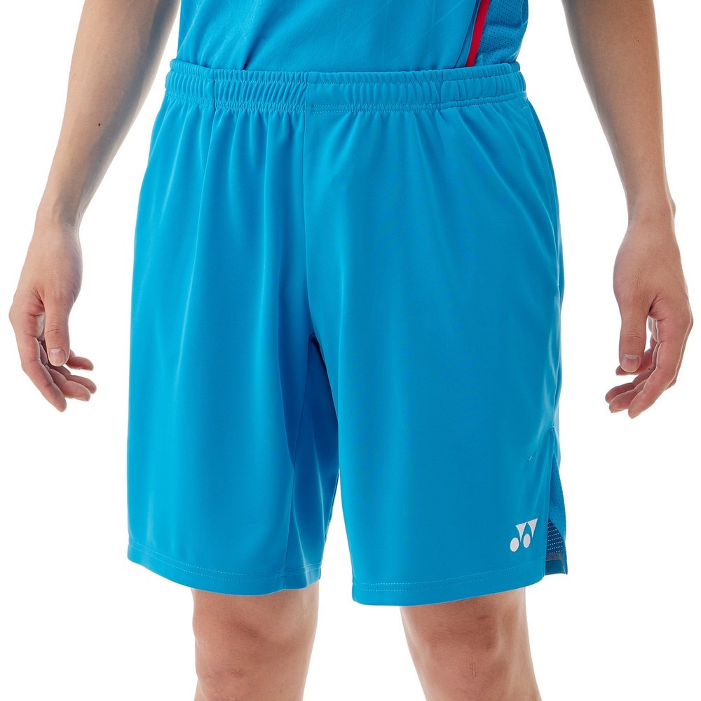 ヨネックス（YONEX）（メンズ）バドミントンウェア メンズニットハーフパンツ 15231-449