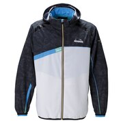 ディアドラ（diadora）（メンズ、レディース）TEAM ウィンドジャケット DTW0186-9060 【 メンズ ジャケット テニス バドミントン ウェア 】