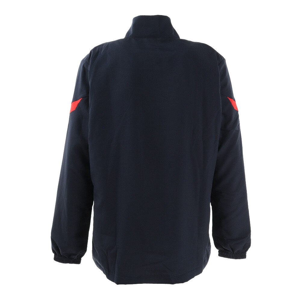 ルコック スポルティフ（le coq sportif）（メンズ）テニスウェア 裏トリコットウインドジャケット 撥水 QTMSJF30XB NVY★★★