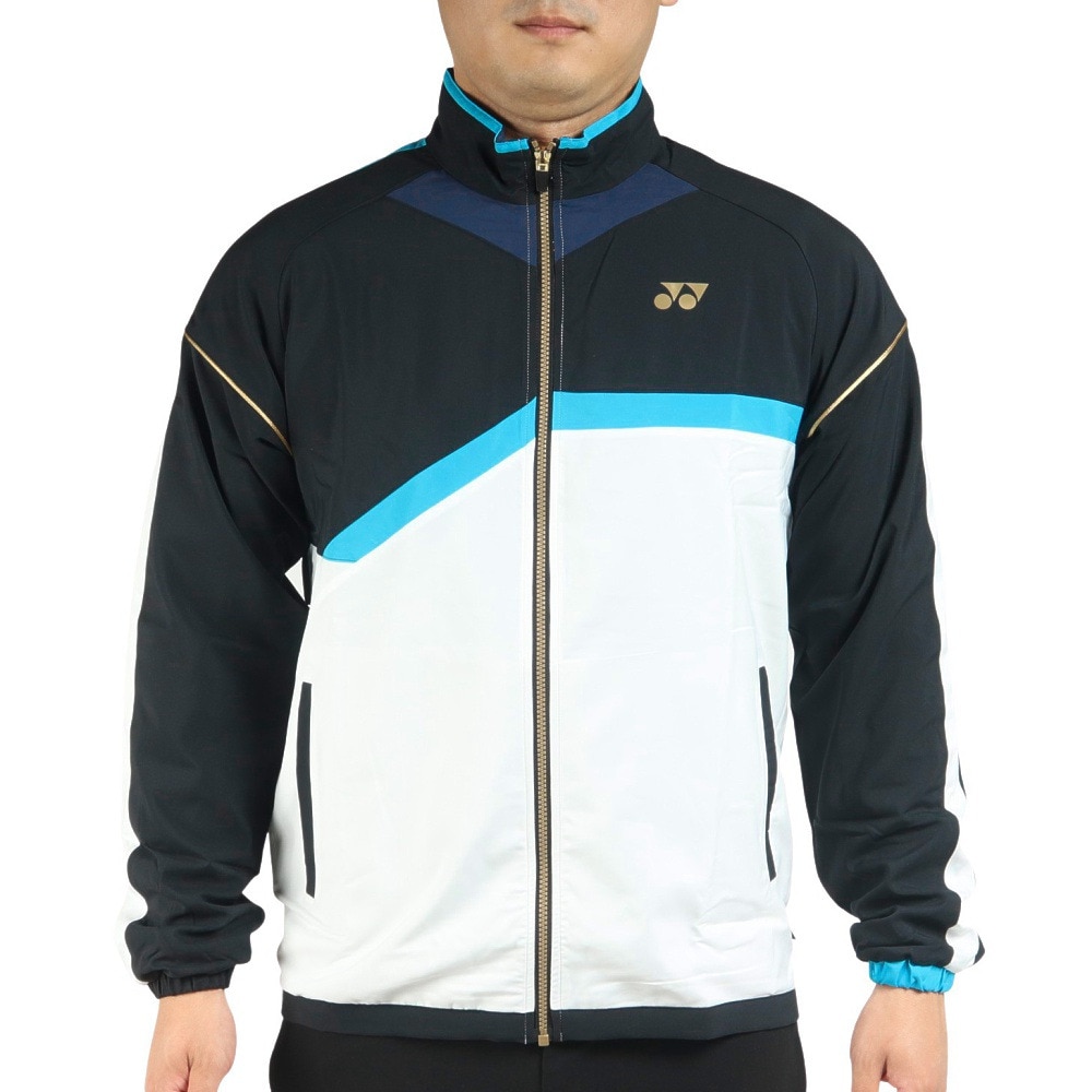 ヨネックス（YONEX）（メンズ、レディース）テニスウェア 裏地付ウィンドウォーマーシャツ 70088-576