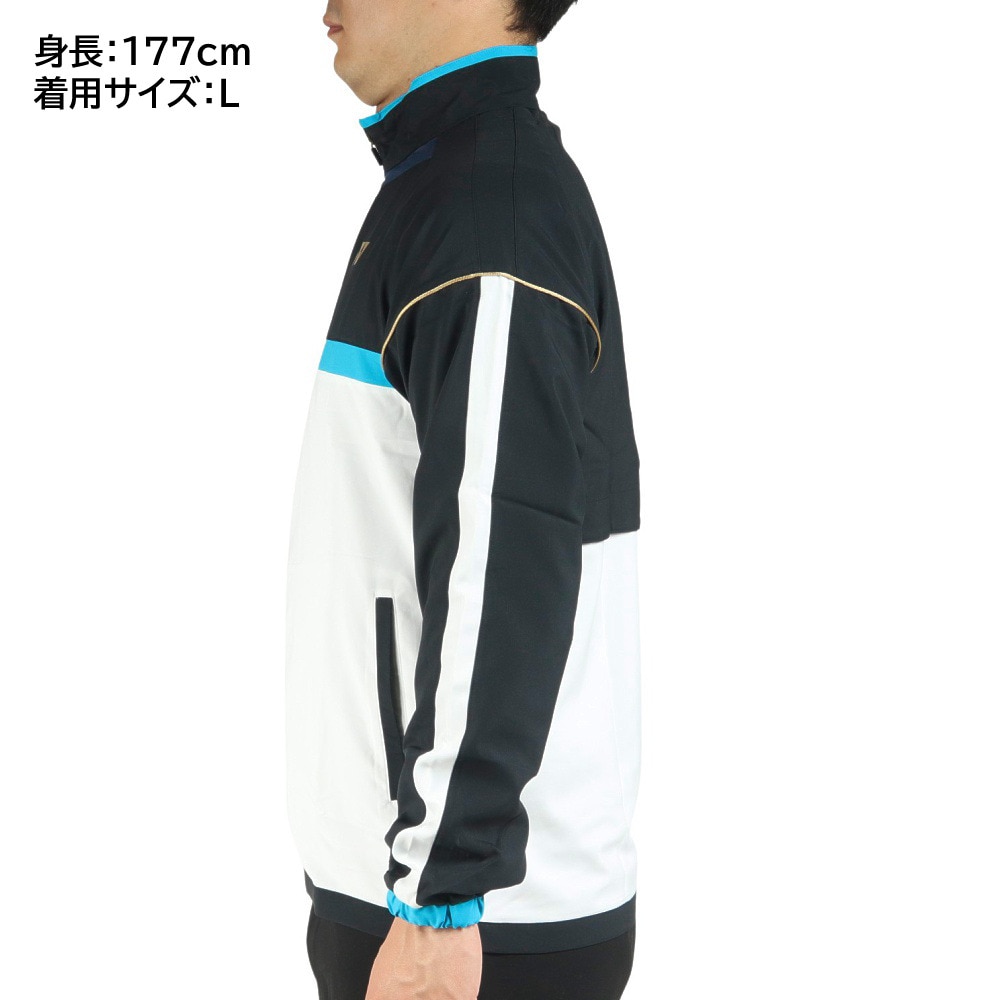 ヨネックス（YONEX）（メンズ、レディース）テニスウェア 裏地付ウィンドウォーマーシャツ 70088-576