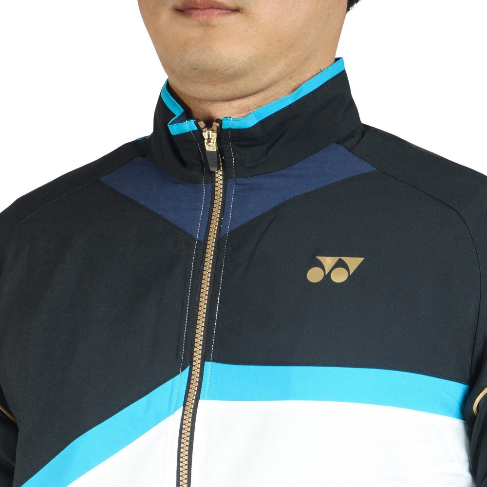 ヨネックス（YONEX）（メンズ、レディース）テニスウェア 裏地付ウィンドウォーマーシャツ 70088-576