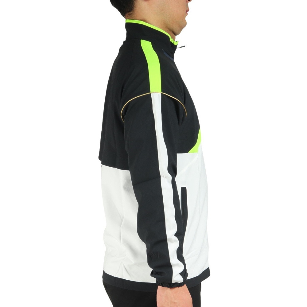 ヨネックス（YONEX）（メンズ）ユニ裏地付ウィンドウォーマーシャツ 70088-607