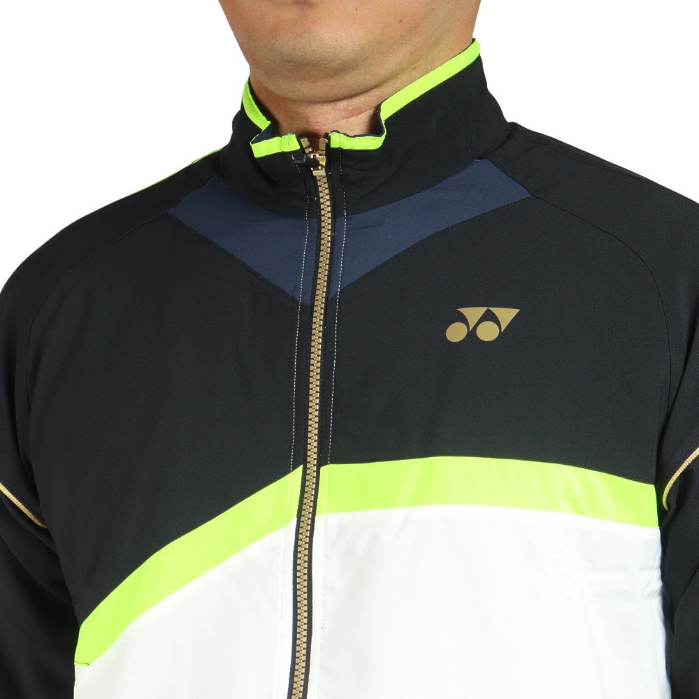 ヨネックス（YONEX）（メンズ）ユニ裏地付ウィンドウォーマーシャツ 70088-607
