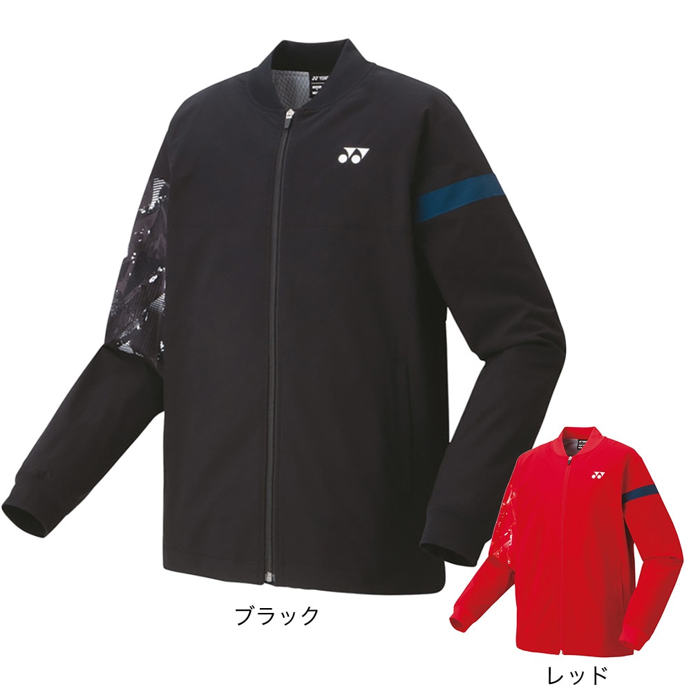 ヨネックス（YONEX）（メンズ）テニスウェア 裏地付ウィンドウォーマーシャツ 70085-496
