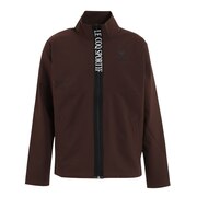 ルコック スポルティフ（Lecoq Sportif）（メンズ）テニスウェア ヒートナビ クロスジャケット QMMUJF21 BW