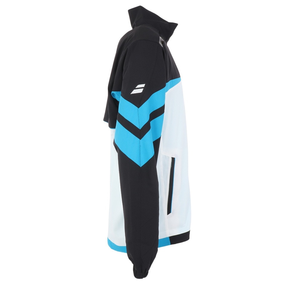 バボラ（BABOLAT）（メンズ）テニスウェア CLUB TEAM ジャケット BUT2161C BL