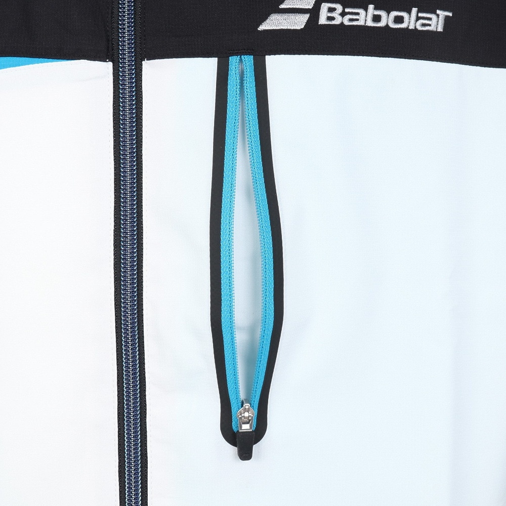 バボラ（BABOLAT）（メンズ）テニスウェア CLUB TEAM ジャケット BUT2161C BL