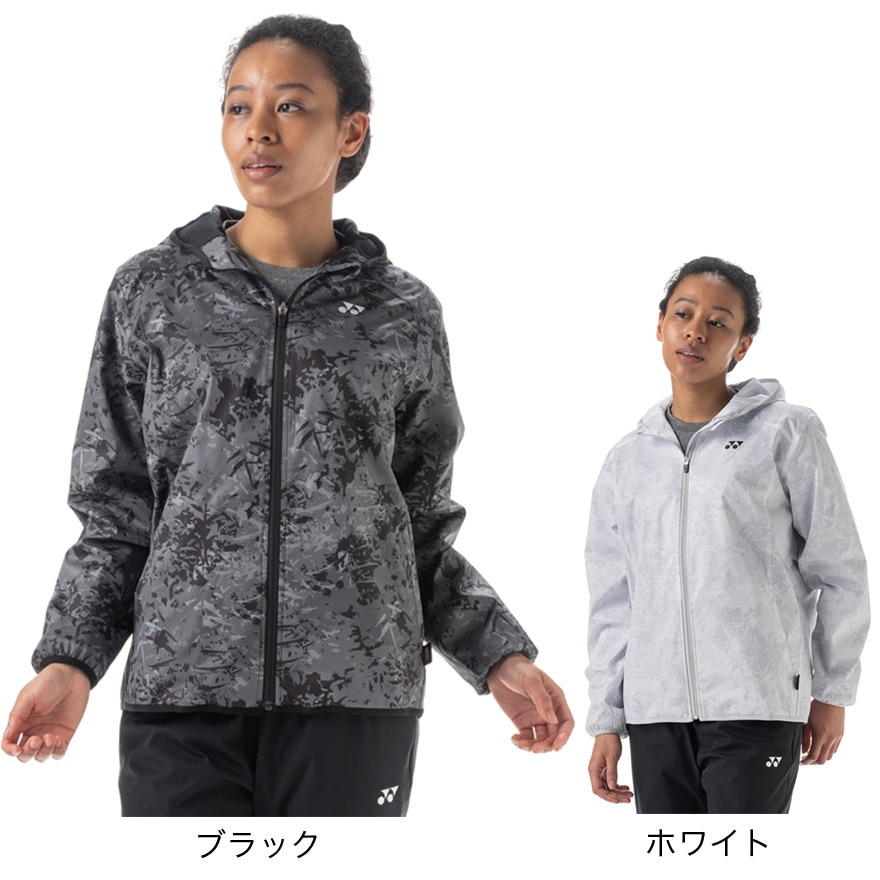 ヨネックス（YONEX）（レディース）テニスウェア 裏地付ウィンドウォーマーパーカ 78071-007