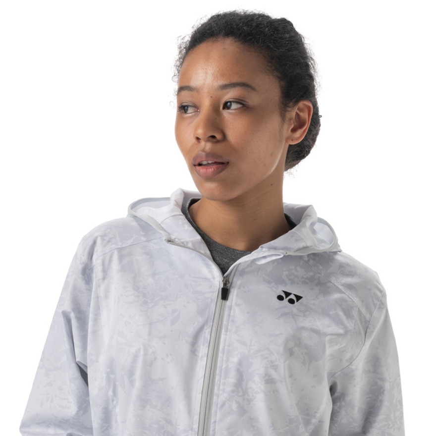 ヨネックス（YONEX）（レディース）テニスウェア 裏地付ウィンドウォーマーパーカ 78071-011