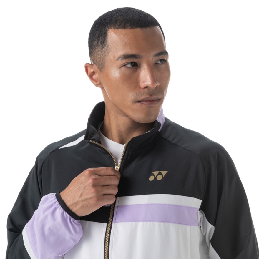 ヨネックス（YONEX）（メンズ、レディース）テニスウェア 裏地付ウィンドウォーマーシャツ 70094-354