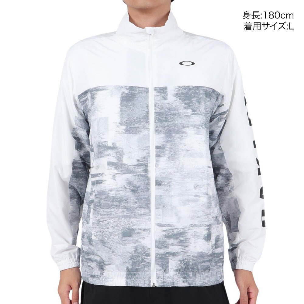 オークリー（OAKLEY）（メンズ）テニスウェア Slant Anthem ジャケット 8.0 FOA405817-100