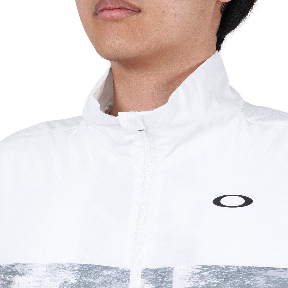 オークリー（OAKLEY）（メンズ）テニスウェア Slant Anthem ジャケット 8.0 FOA405817-100