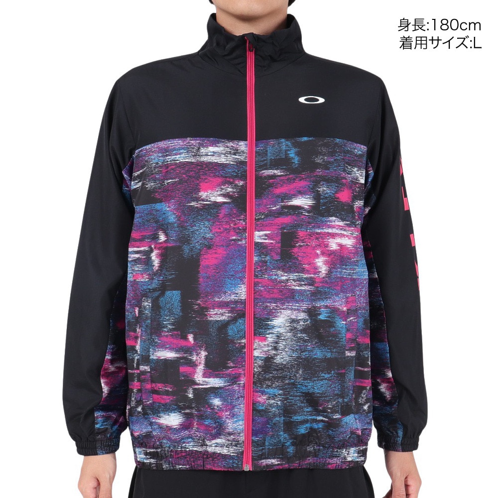 オークリー（OAKLEY）（メンズ）テニスウェア Slant Anthem ジャケット 8.0 FOA405817-968