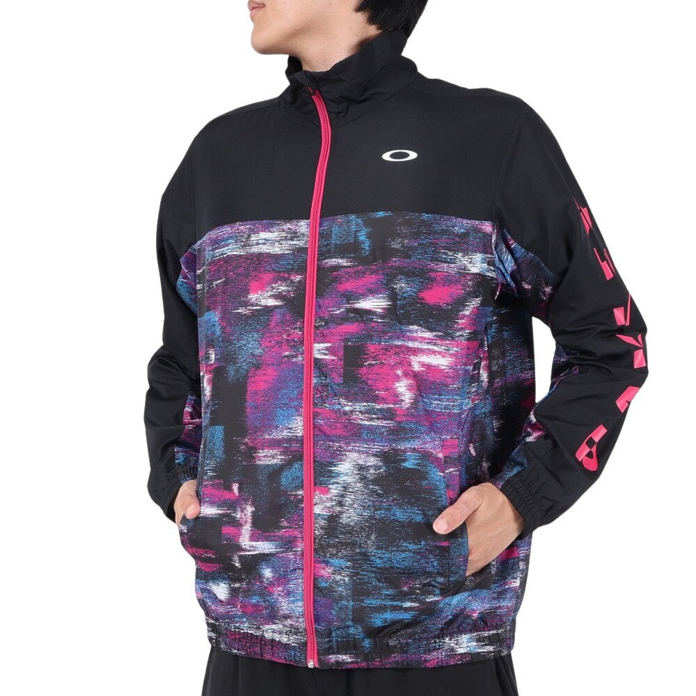 オークリー（OAKLEY）（メンズ）テニスウェア Slant Anthem ジャケット 8.0 FOA405817-968