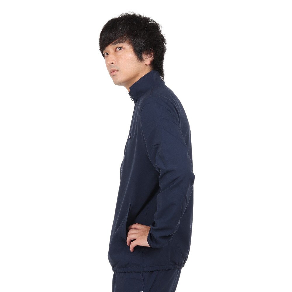 プリンス（PRINCE）（メンズ）テニスウェア 蓄熱ウィンドジャケット MF3611 127 NVY