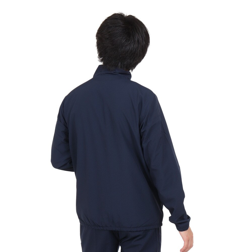プリンス（PRINCE）（メンズ）テニスウェア 蓄熱ウィンドジャケット MF3611 127 NVY