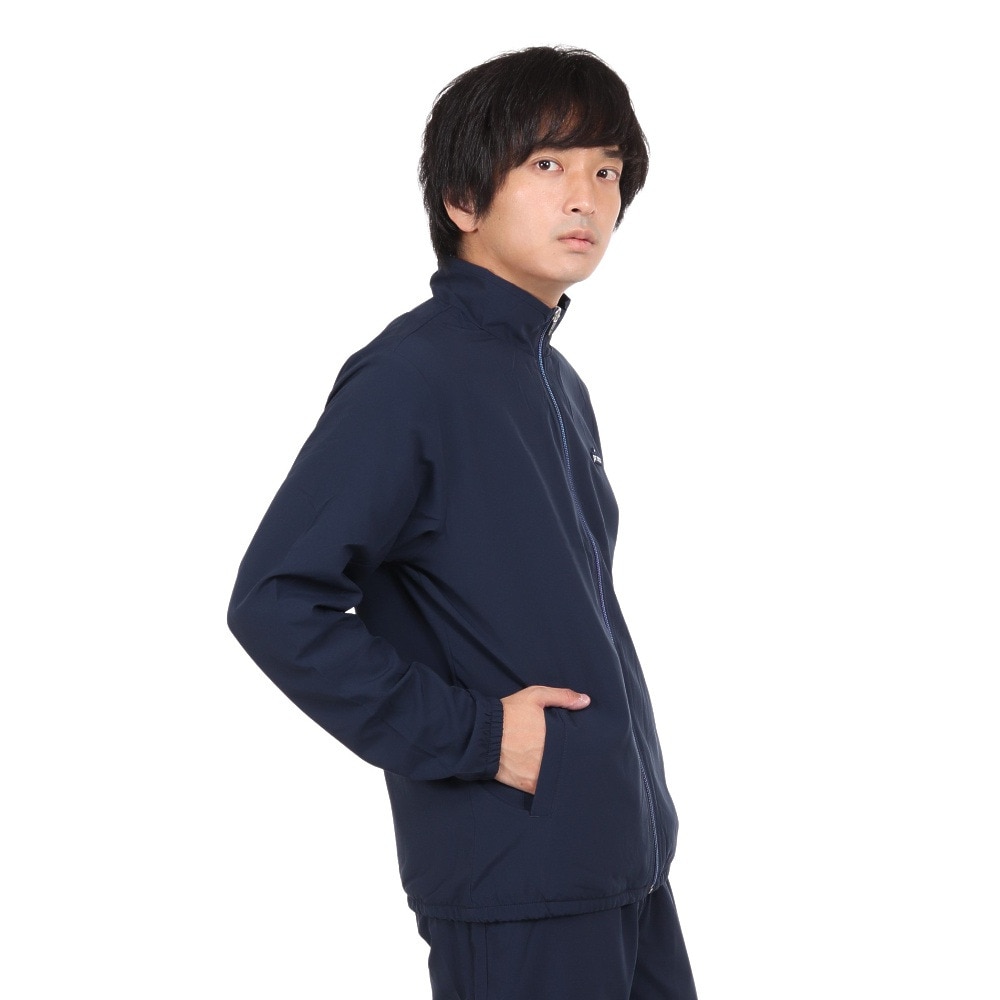 プリンス（PRINCE）（メンズ）テニスウェア 蓄熱ウィンドジャケット MF3611 127 NVY