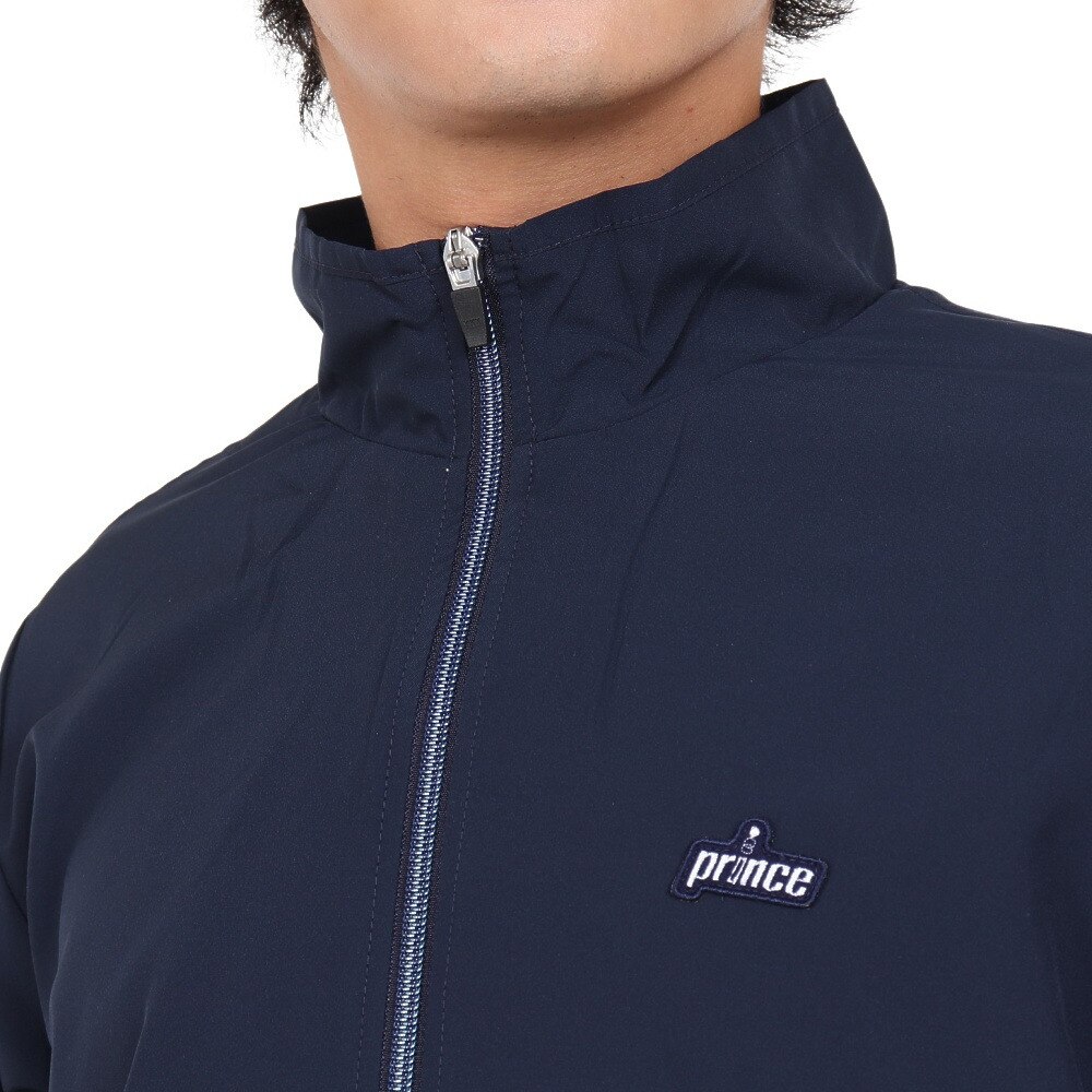 プリンス（PRINCE）（メンズ）テニスウェア 蓄熱ウィンドジャケット MF3611 127 NVY