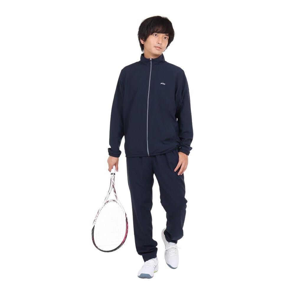 プリンス（PRINCE）（メンズ）テニスウェア 蓄熱ウィンドジャケット MF3611 127 NVY