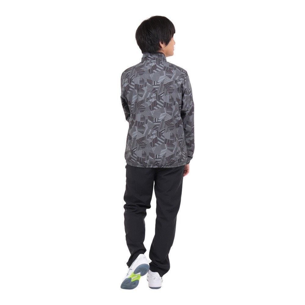 プリンス（PRINCE）（メンズ）テニスウェア 蓄熱ウィンドジャケット MF3611 351 BLK/GRY