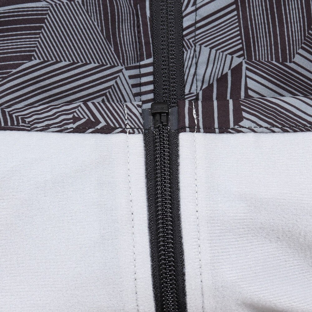 プリンス（PRINCE）（メンズ）テニスウェア 蓄熱ウィンドジャケット MF3611 351 BLK/GRY