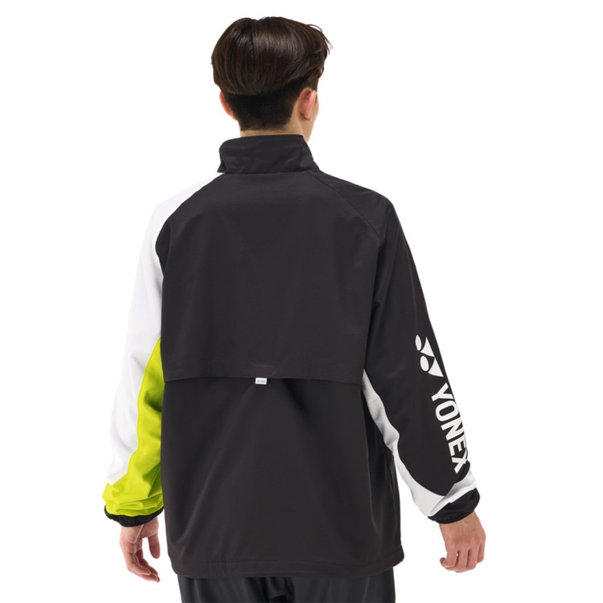 ヨネックス（YONEX）（メンズ、レディース）テニスウェア 裏地付ウィンドウォーマーシャツ 70100-011