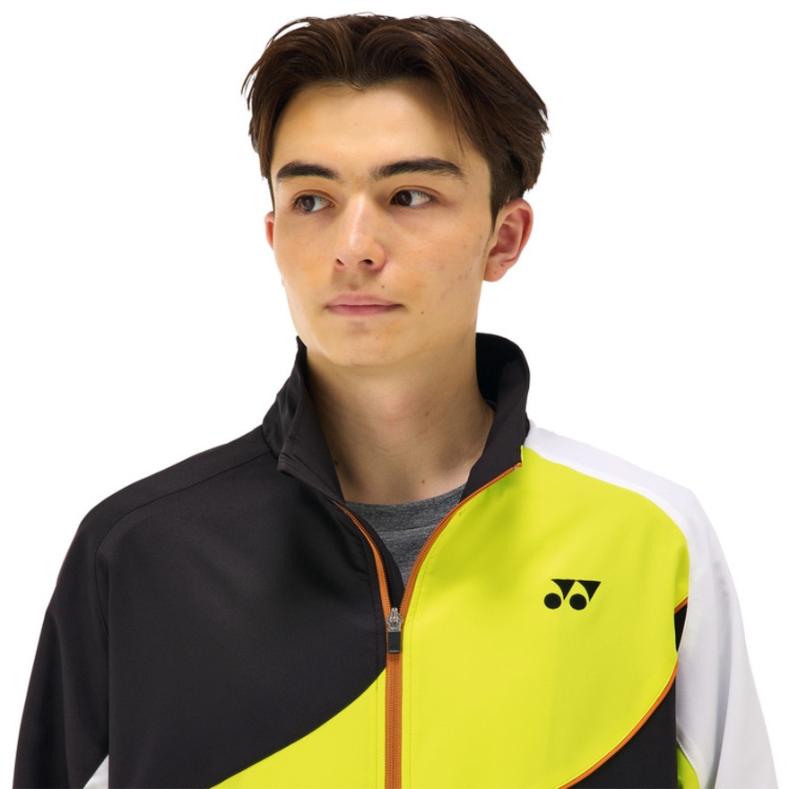 ヨネックス（YONEX）（メンズ、レディース）テニスウェア 裏地付ウィンドウォーマーシャツ 70100-011