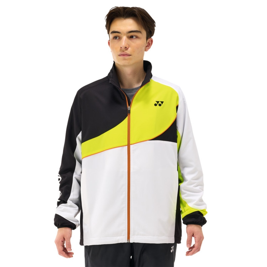 ヨネックス（YONEX）（メンズ、レディース）テニスウェア 裏地付ウィンドウォーマーシャツ 70100-011