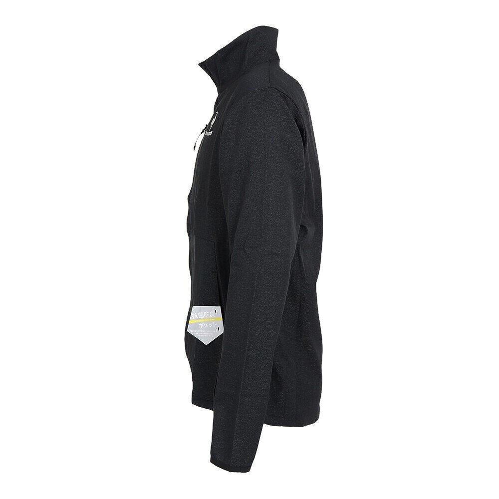 ルコックスポルティフ（lecoqsportif）（メンズ）テニスウェア ADVANTAGE ジャケット QTMTJK00 BLK