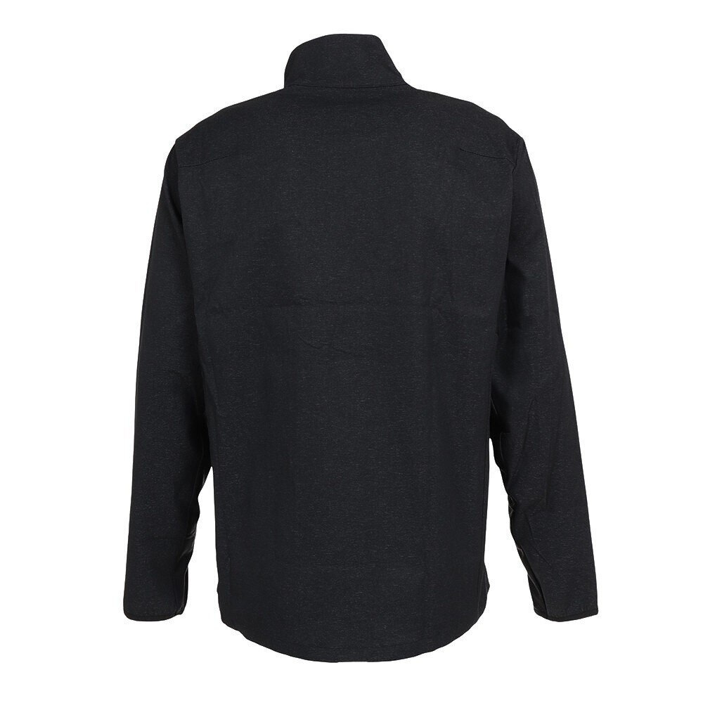 ルコックスポルティフ（lecoqsportif）（メンズ）テニスウェア ADVANTAGE ジャケット QTMTJK00 BLK