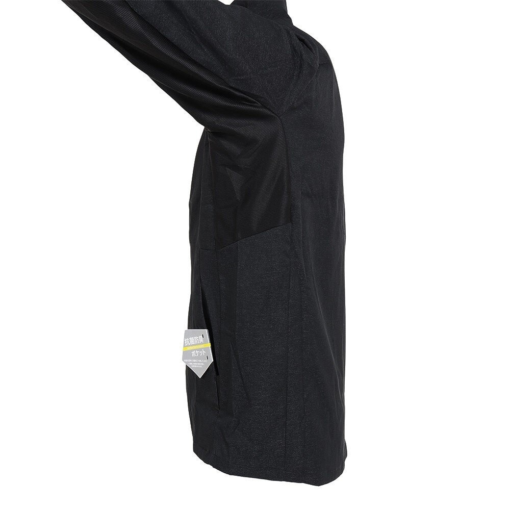 ルコックスポルティフ（lecoqsportif）（メンズ）テニスウェア ADVANTAGE ジャケット QTMTJK00 BLK