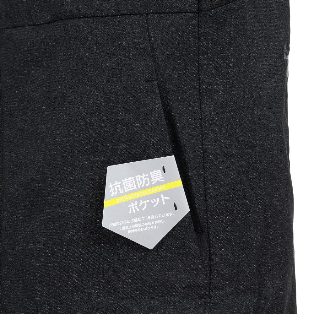 ルコックスポルティフ（lecoqsportif）（メンズ）テニスウェア ADVANTAGE ジャケット QTMTJK00 BLK