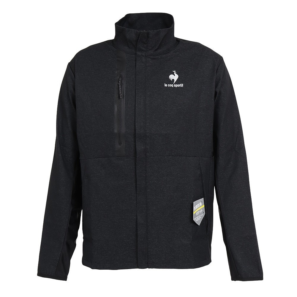 ルコックスポルティフ（lecoqsportif）（メンズ）テニスウェア ADVANTAGE ジャケット QTMTJK00 BLK