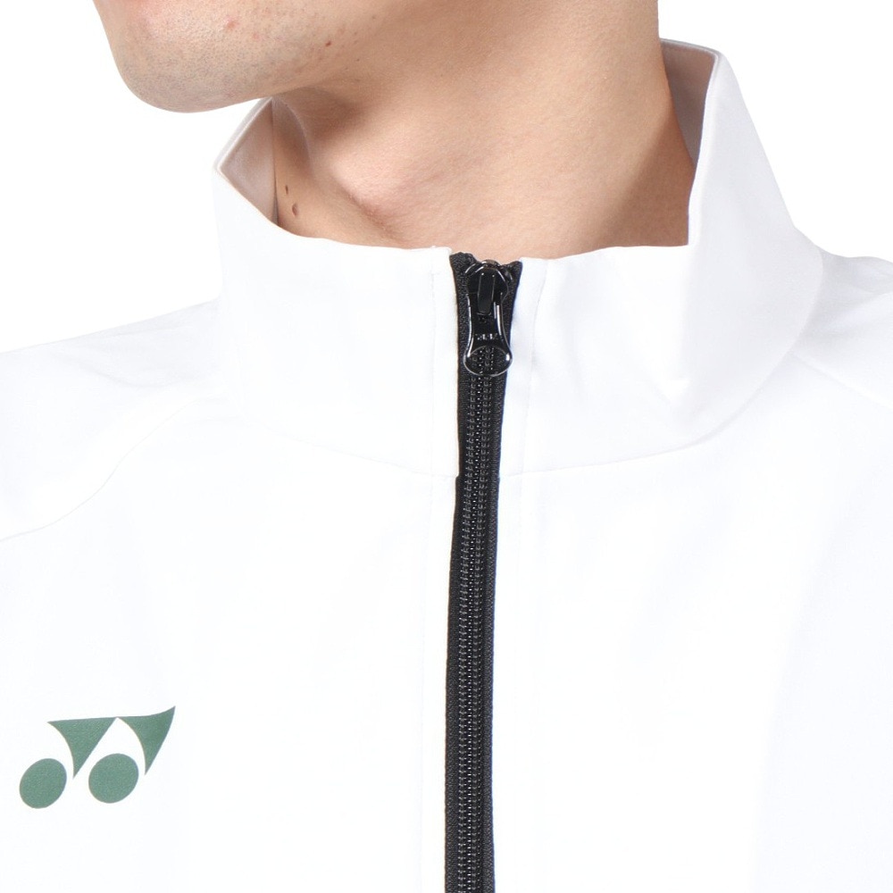 ヨネックス（YONEX）（メンズ）テニスウェア トレーニングジャケット ウォームアップ ジップアップ 防寒 RWX24005-011