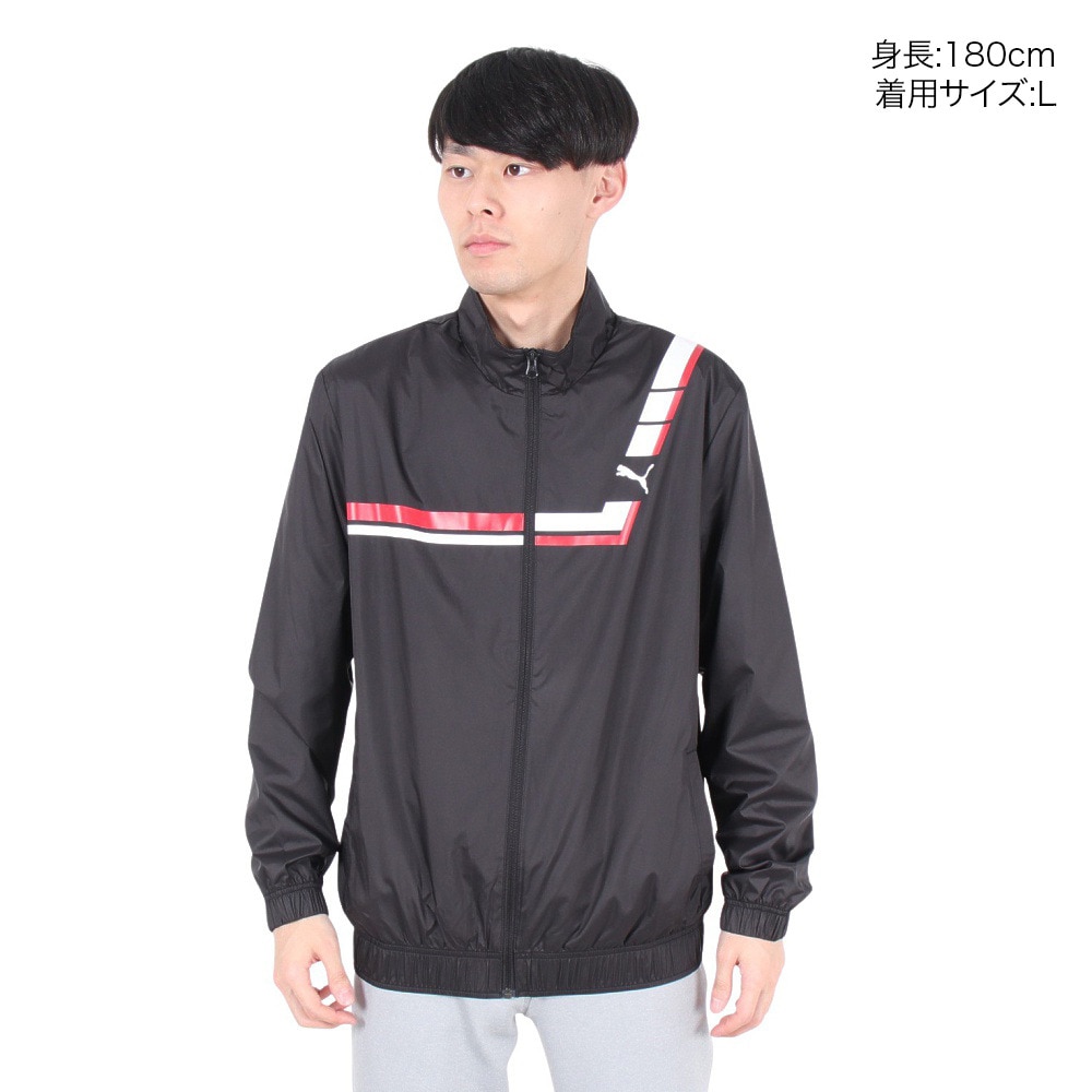プーマ（PUMA）（メンズ）テニスウェア TENNIS ウーブンジャケット 52650001