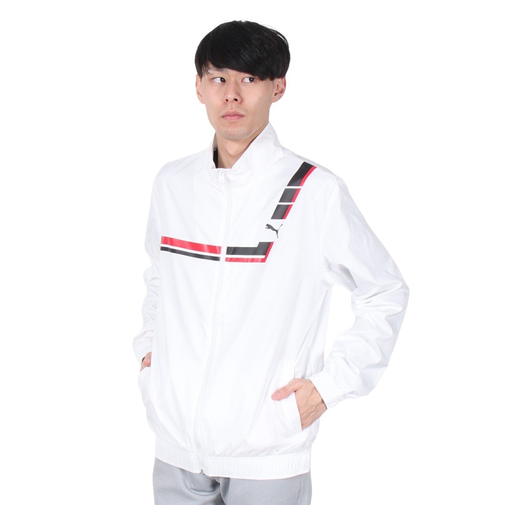 プーマ（PUMA）（メンズ）テニスウェア TENNIS ウーブンジャケット 52650002