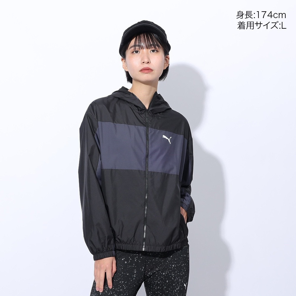 プーマ（PUMA）（レディース）メッシュ ライン ウィンド