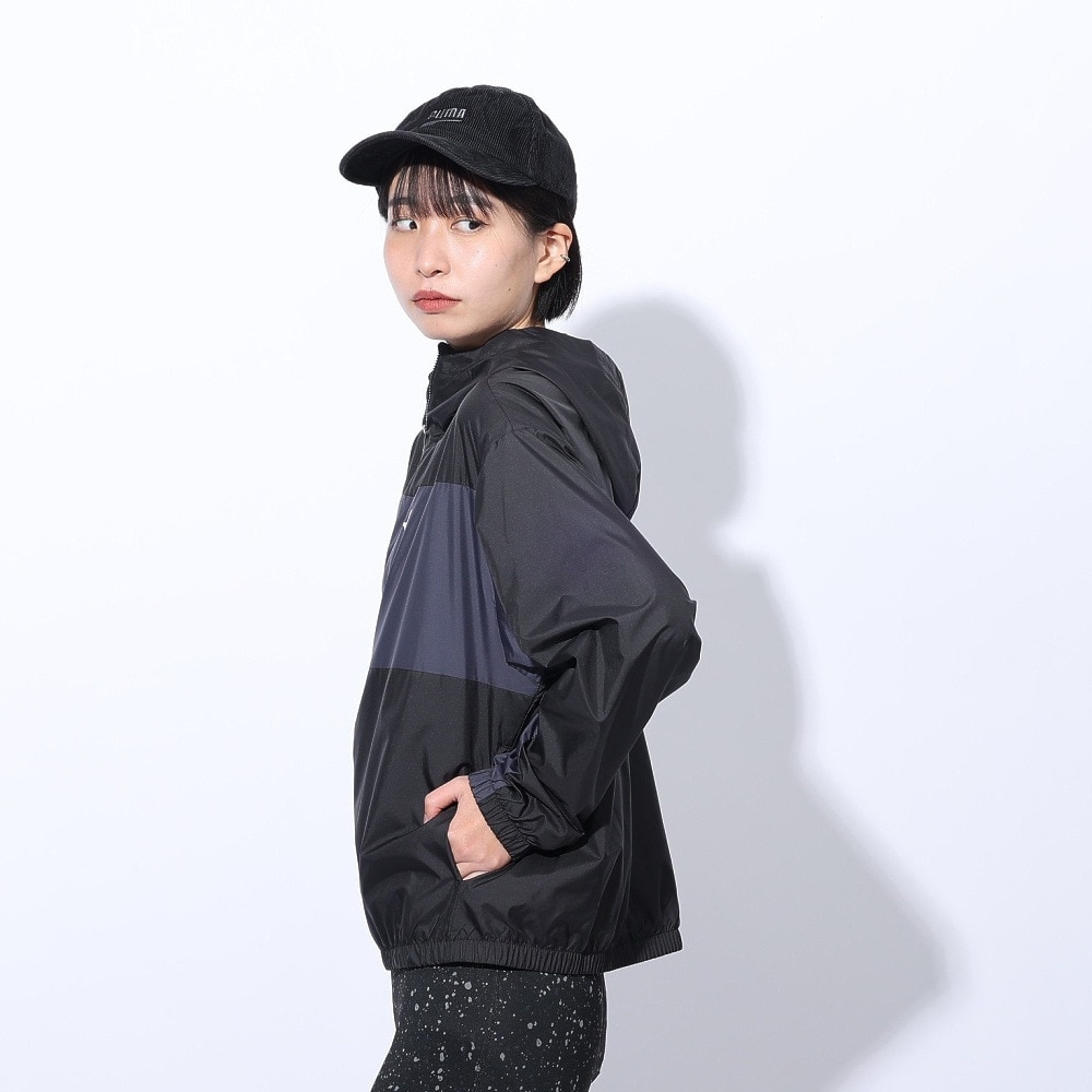 プーマ（PUMA）（レディース）メッシュ ライン ウィンド