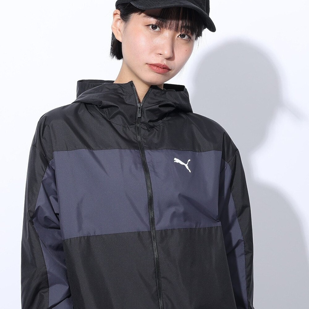 プーマ（PUMA）（レディース）メッシュ ライン ウィンド