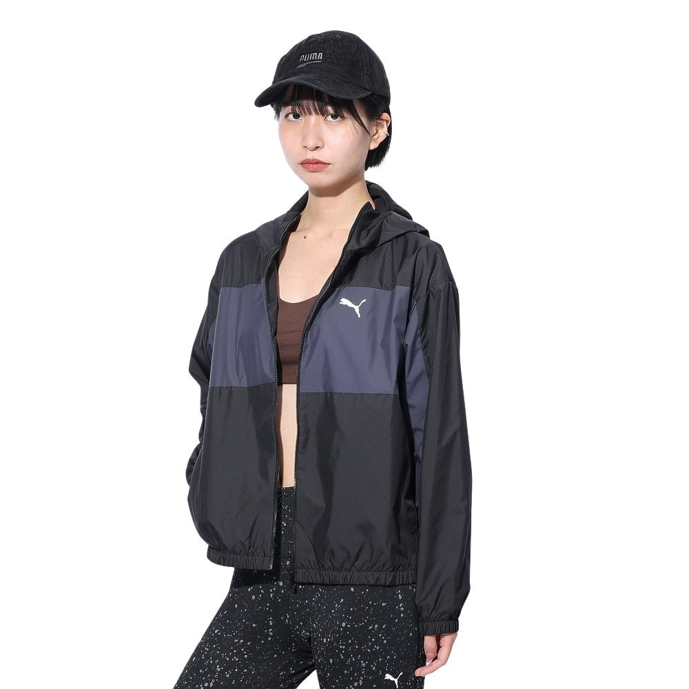 プーマ（PUMA）（レディース）メッシュ ライン ウィンド