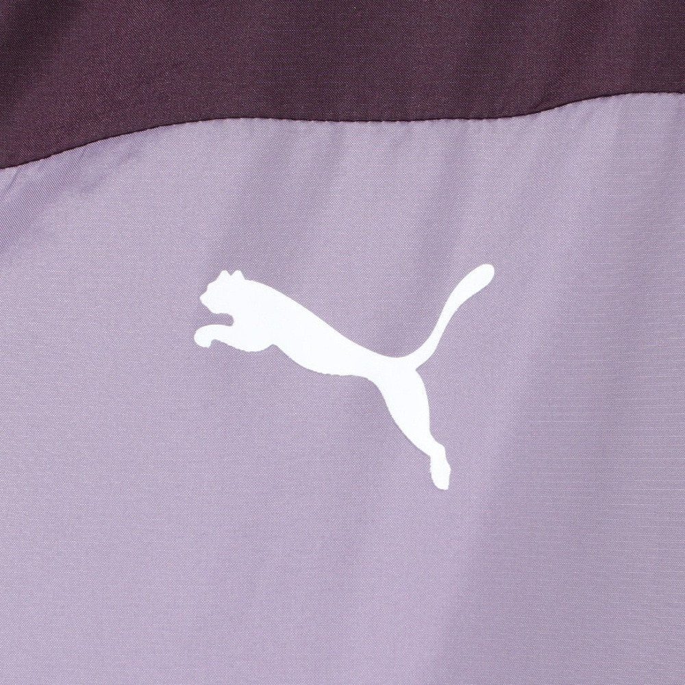 プーマ（PUMA）（レディース）テニスウェア メッシュ ライン ウィンドブレーカー 68410844