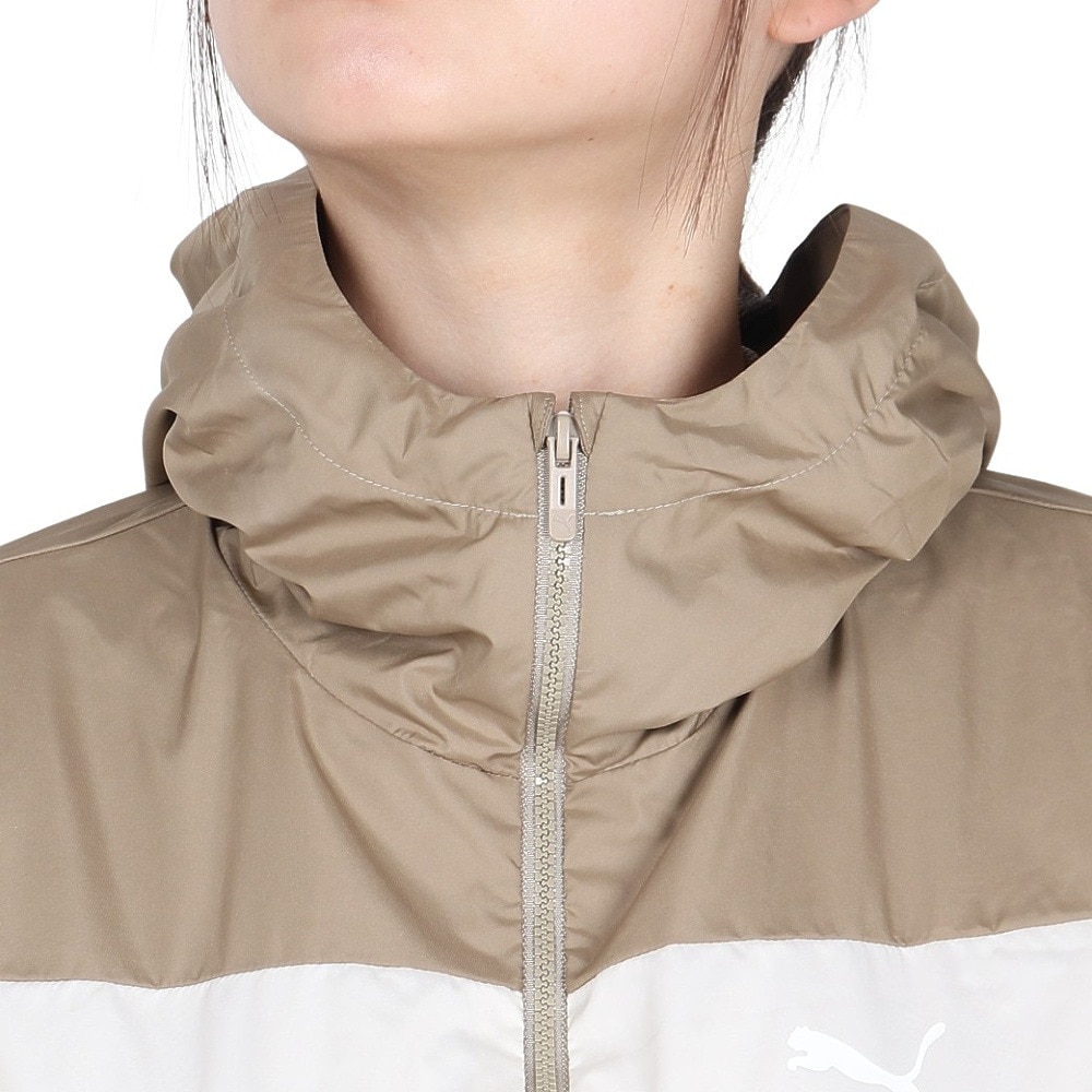 プーマ（PUMA）（レディース）メッシュ ライン ウィンドブレーカー 684108 67 KHK